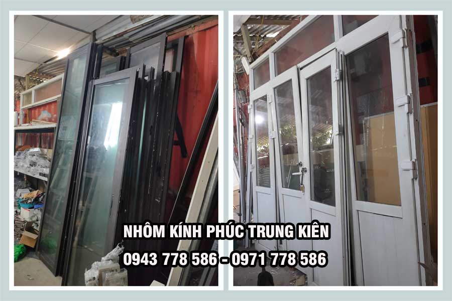 thu mua cửa nhôm kính cũ tại Gia Lâm